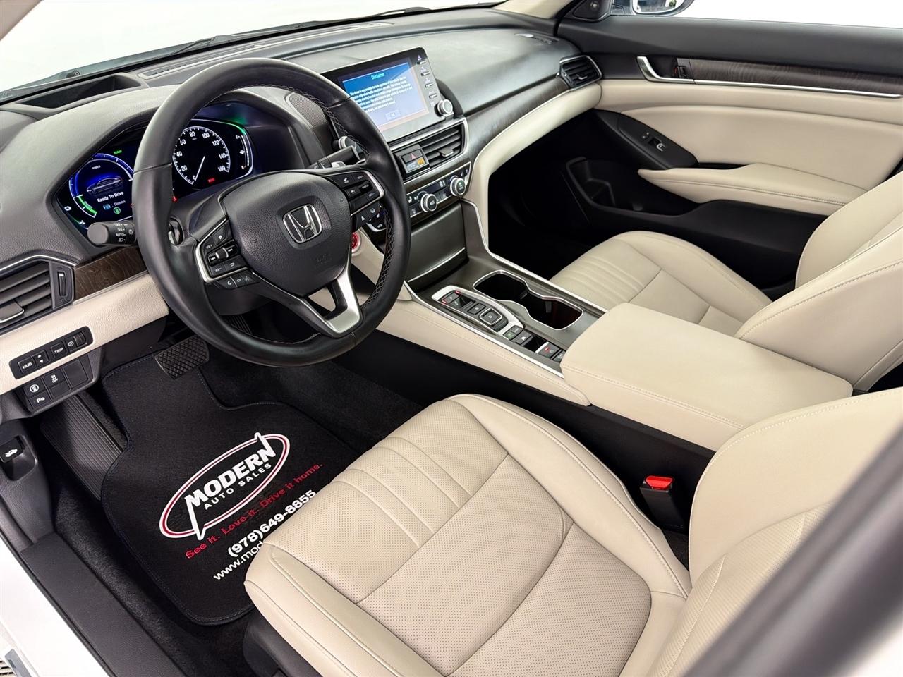 Honda Accord Hybrid Touring Sedan 2022