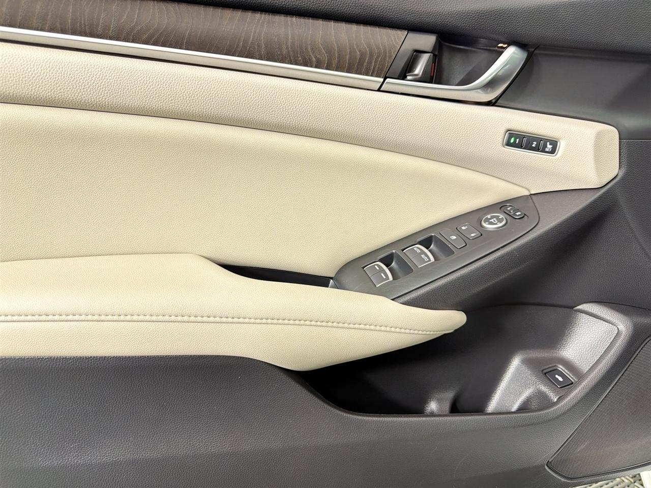 Honda Accord Hybrid Touring Sedan 2022