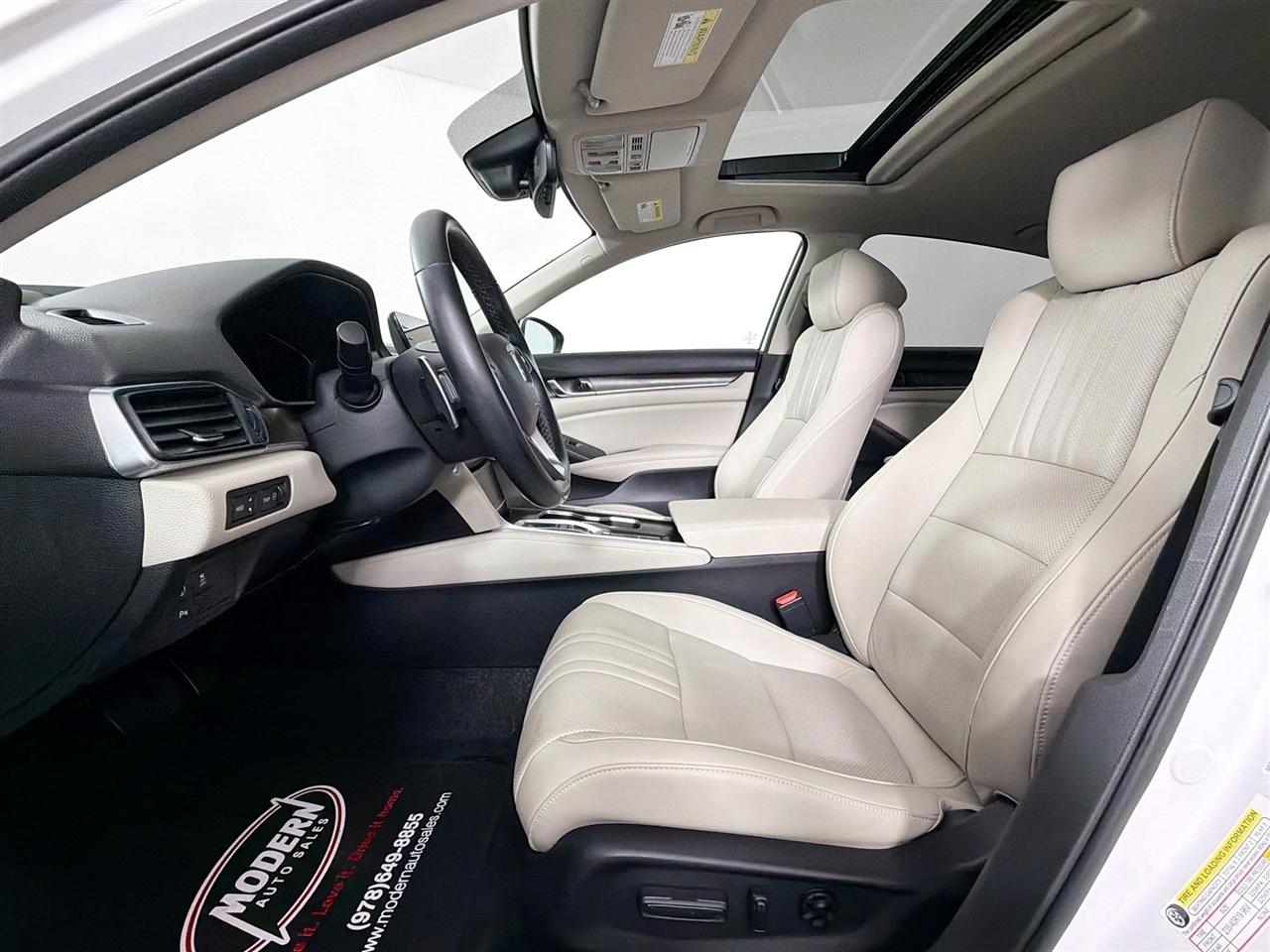 Honda Accord Hybrid Touring Sedan 2022