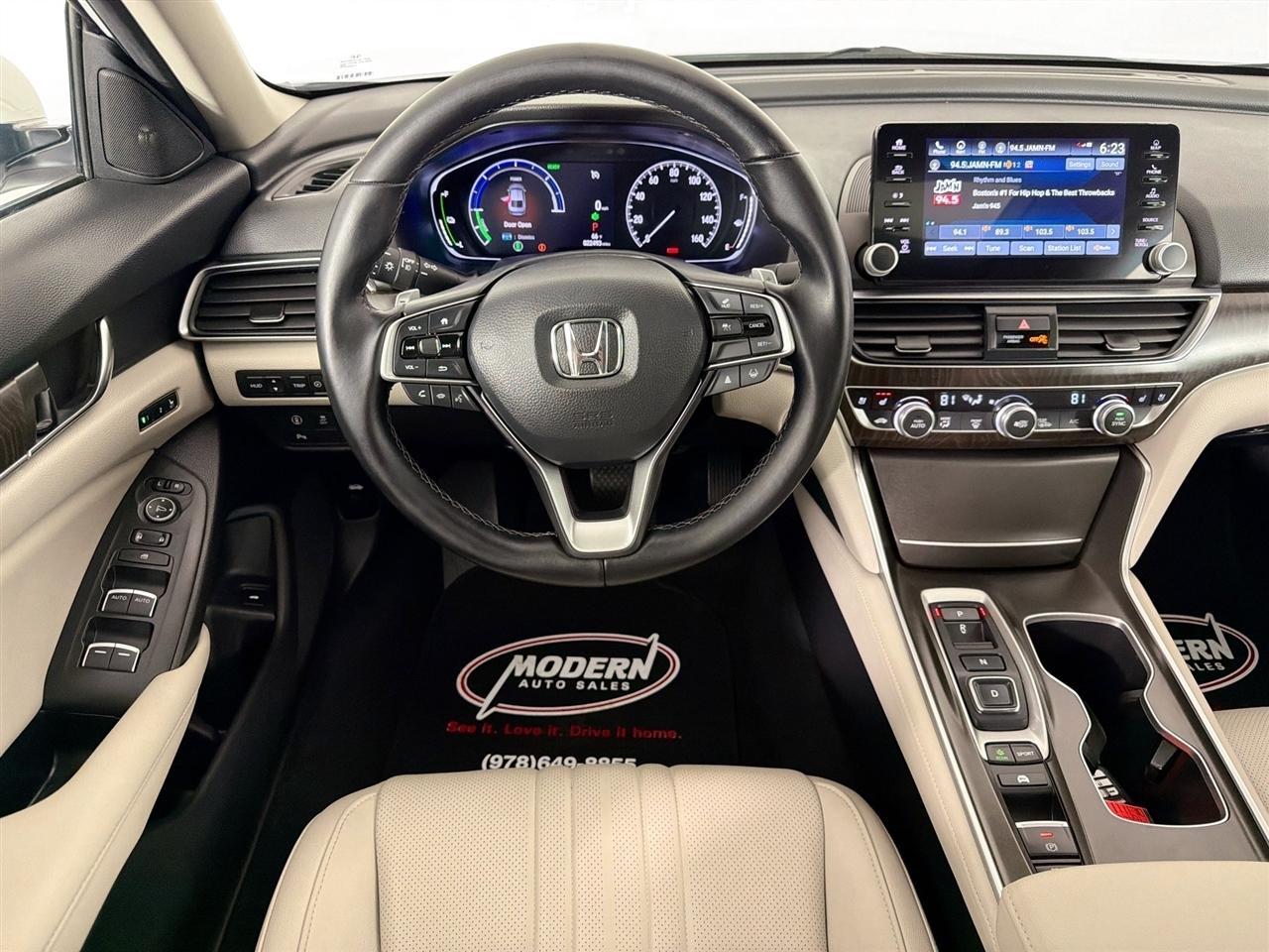 Honda Accord Hybrid Touring Sedan 2022
