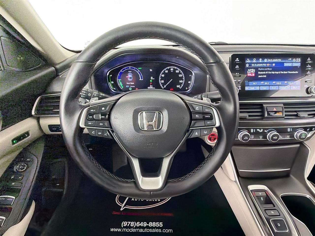 Honda Accord Hybrid Touring Sedan 2022