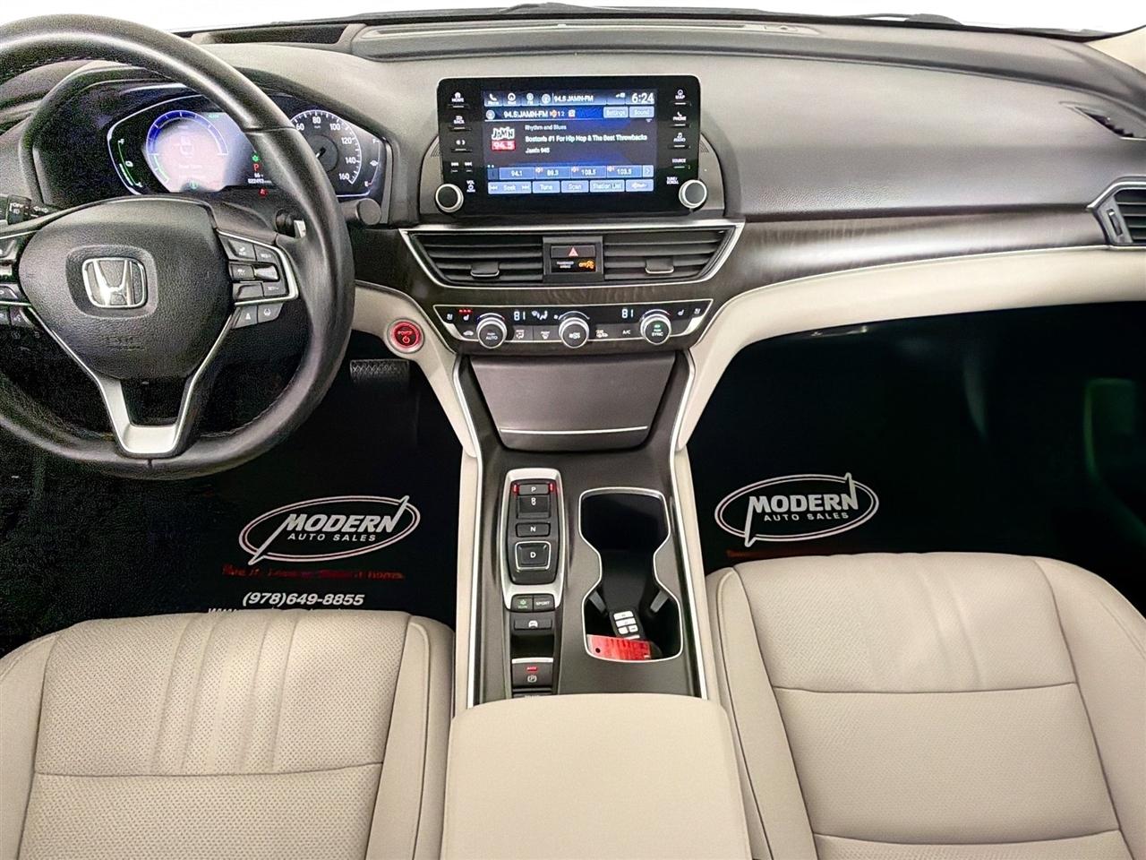 Honda Accord Hybrid Touring Sedan 2022