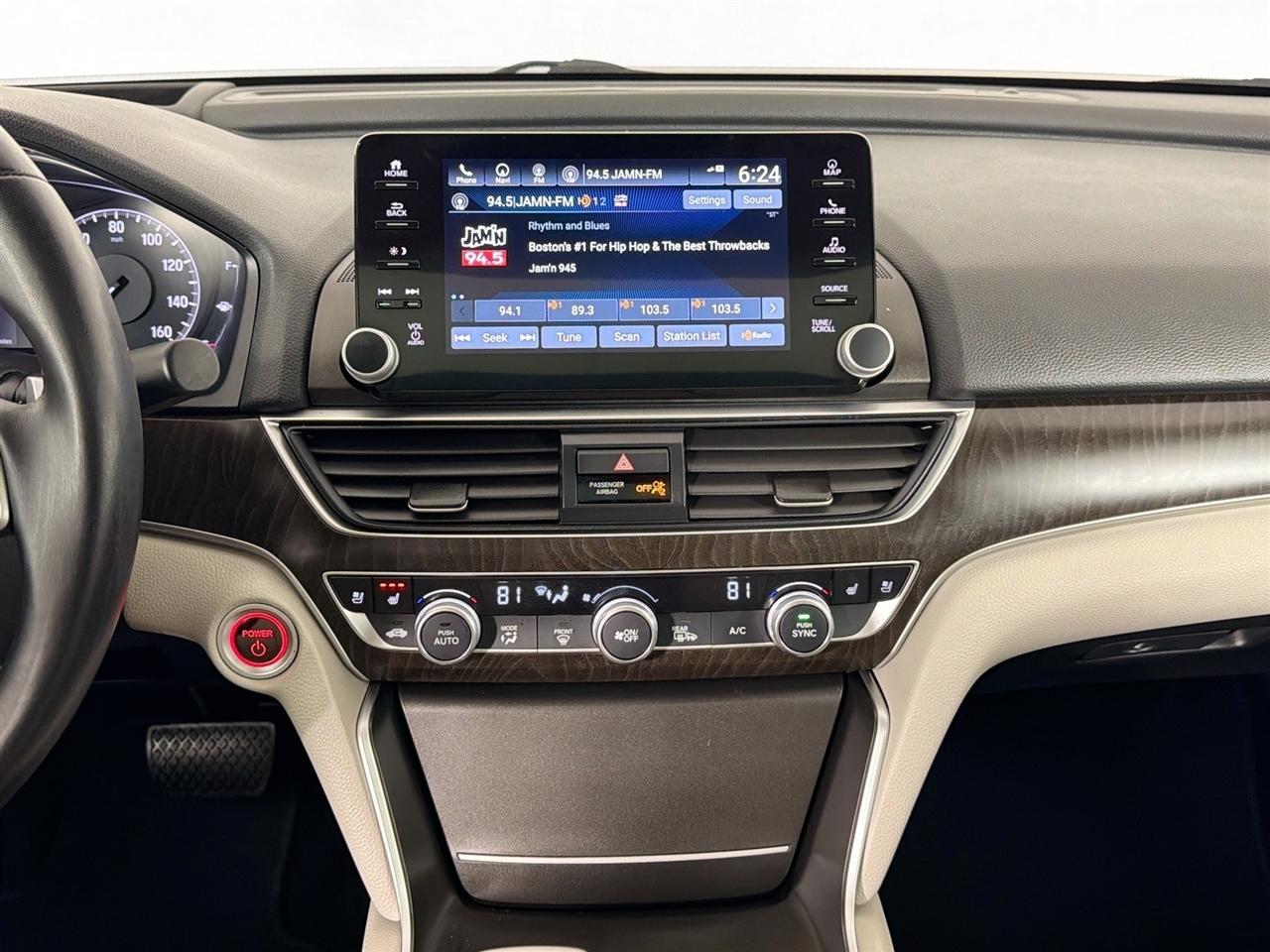 Honda Accord Hybrid Touring Sedan 2022