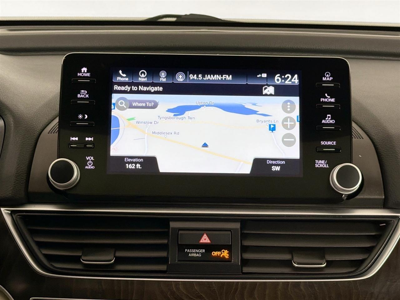 Honda Accord Hybrid Touring Sedan 2022