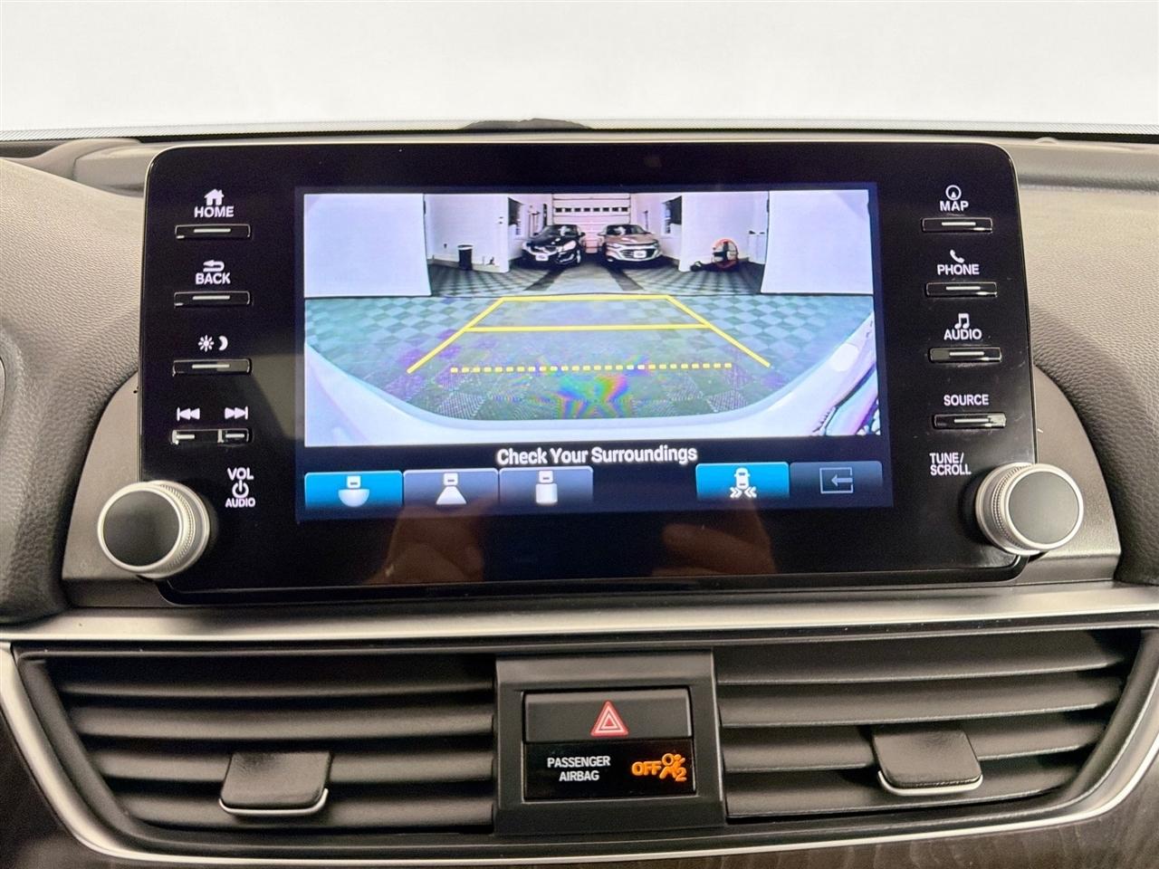 Honda Accord Hybrid Touring Sedan 2022