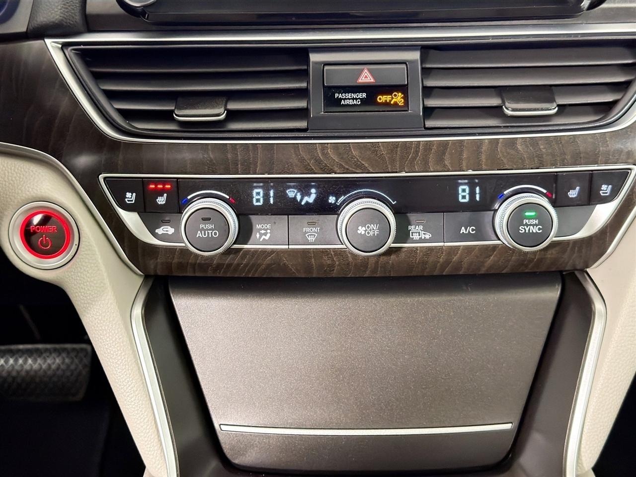 Honda Accord Hybrid Touring Sedan 2022