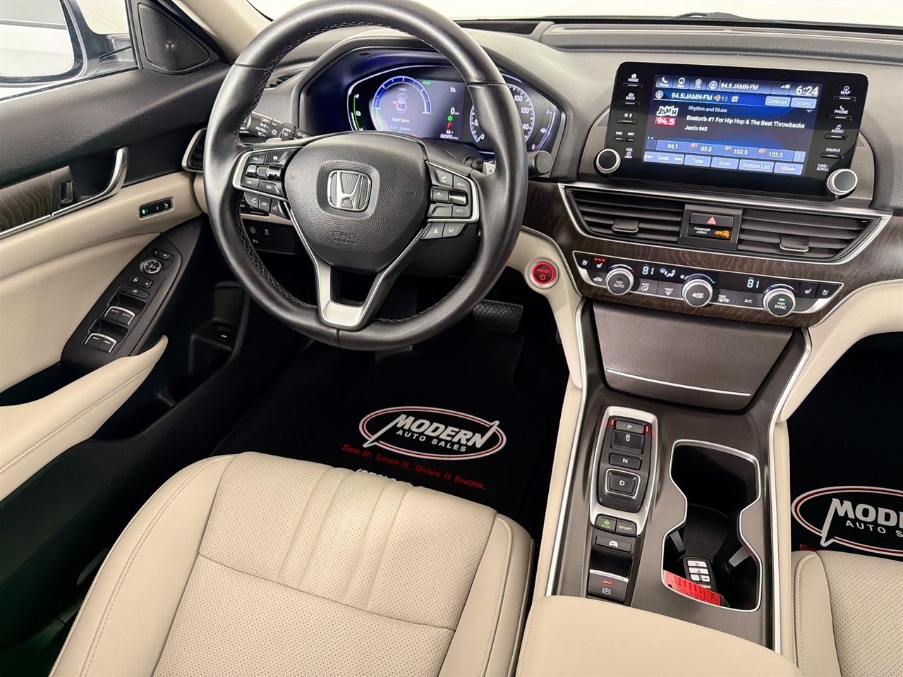 Honda Accord Hybrid Touring Sedan 2022