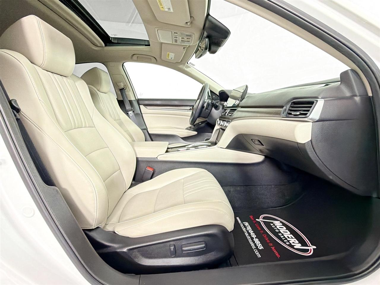 Honda Accord Hybrid Touring Sedan 2022