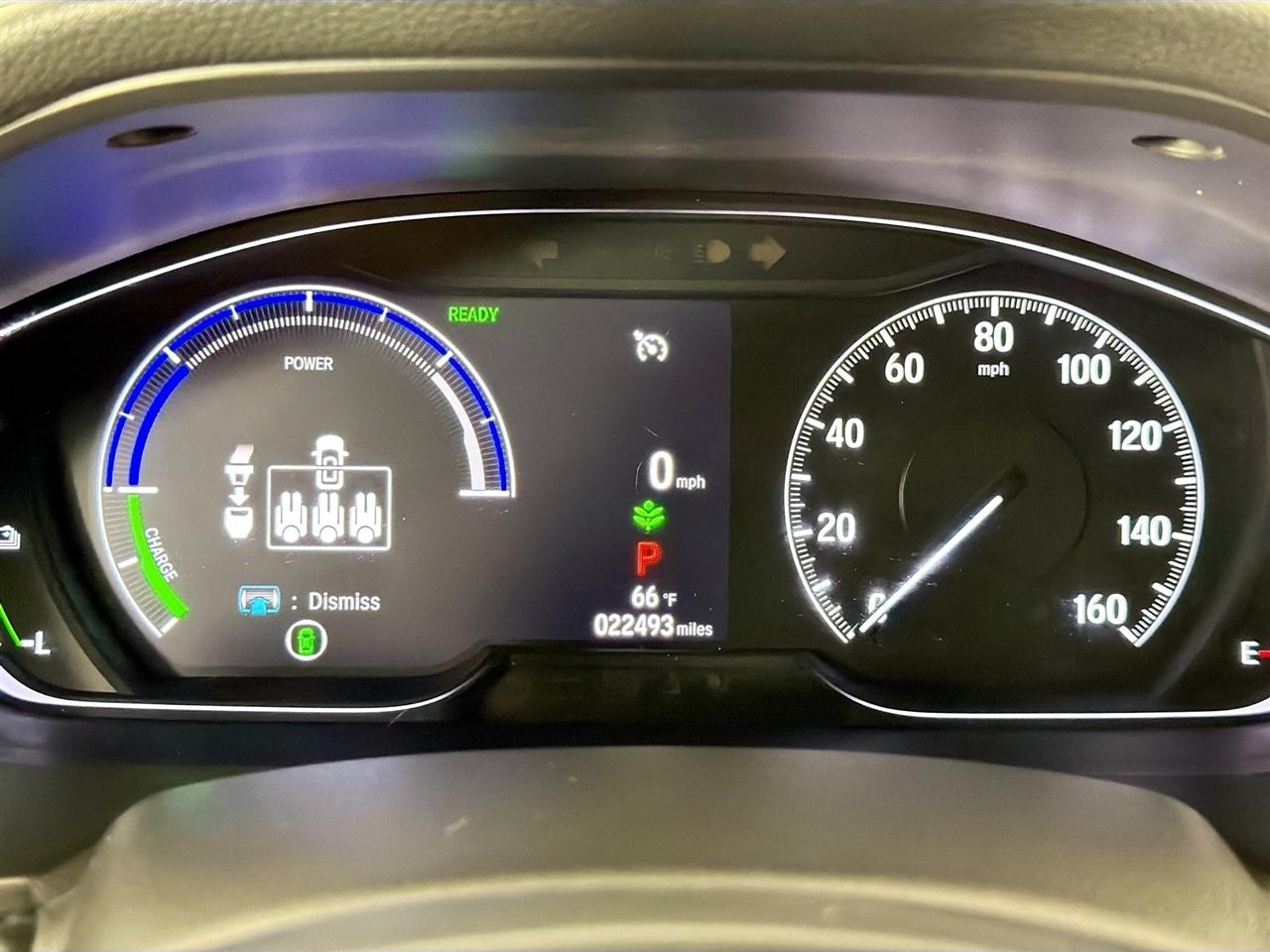 Honda Accord Hybrid Touring Sedan 2022