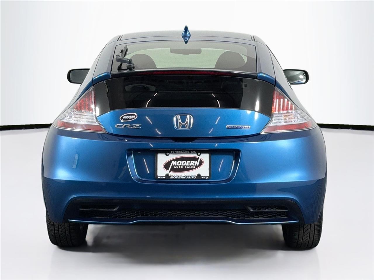 Honda CR-Z 3dr CVT 2013