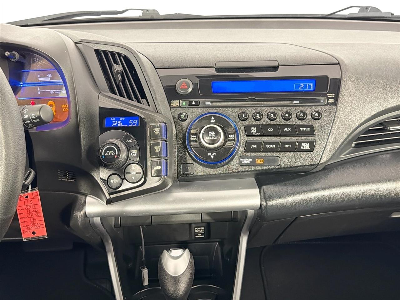 Honda CR-Z 3dr CVT 2013