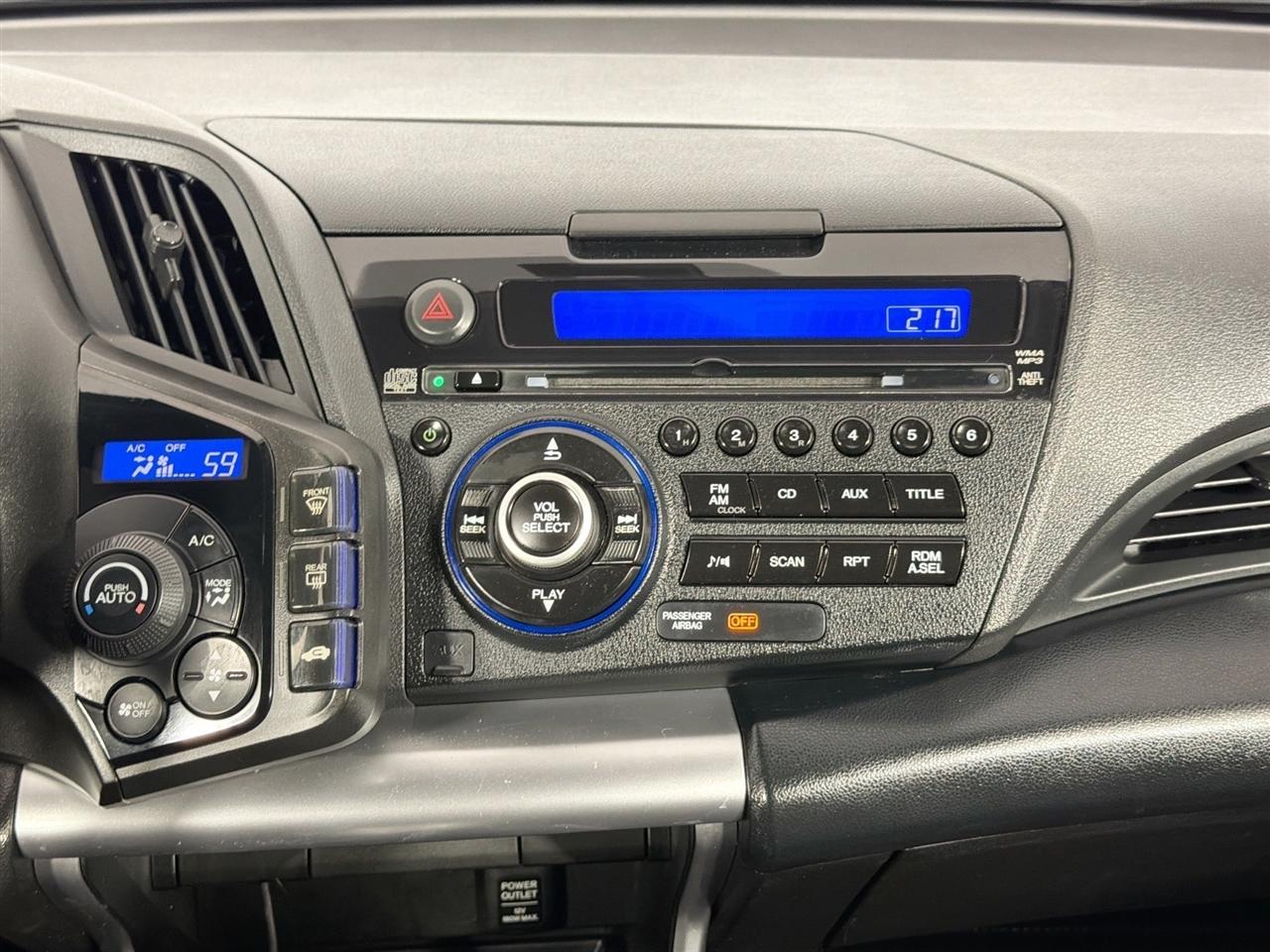 Honda CR-Z 3dr CVT 2013