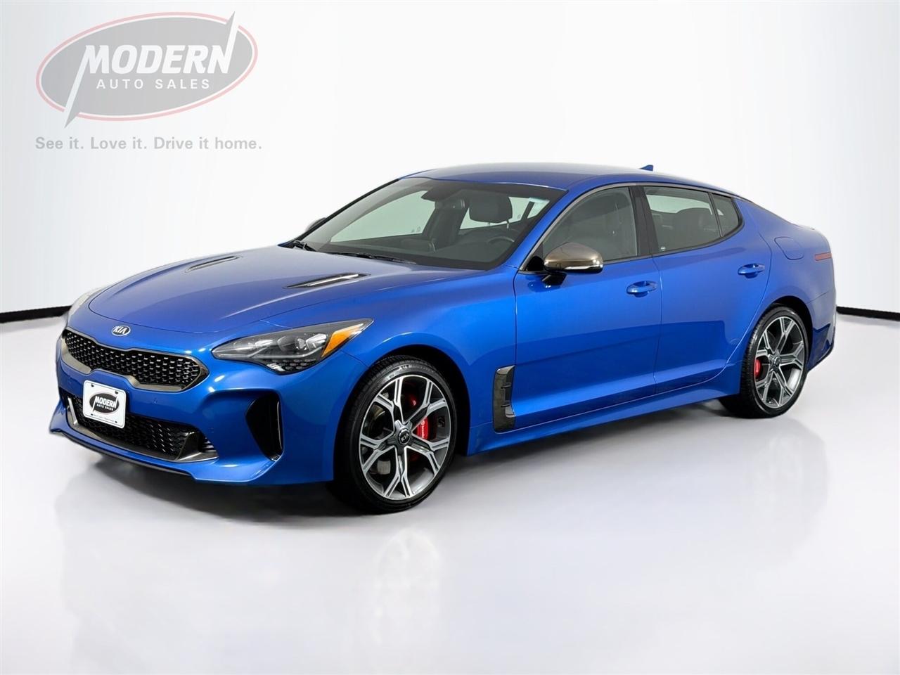 Kia Stinger GT AWD 2021