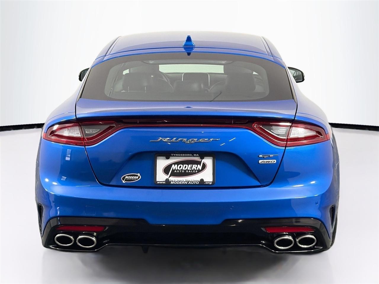 Kia Stinger GT AWD 2021