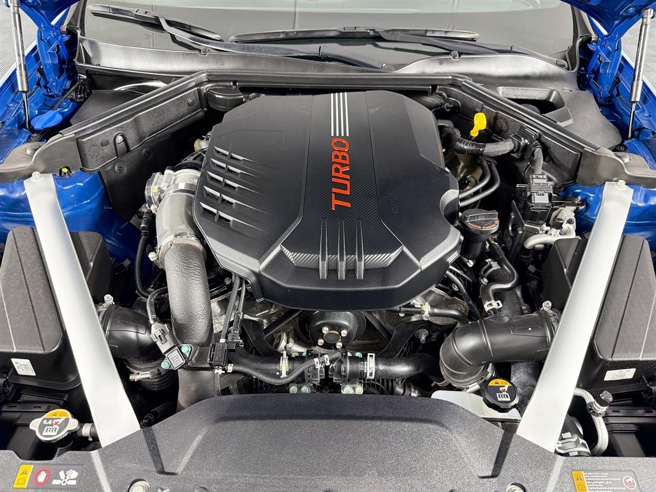 Kia Stinger GT AWD 2021