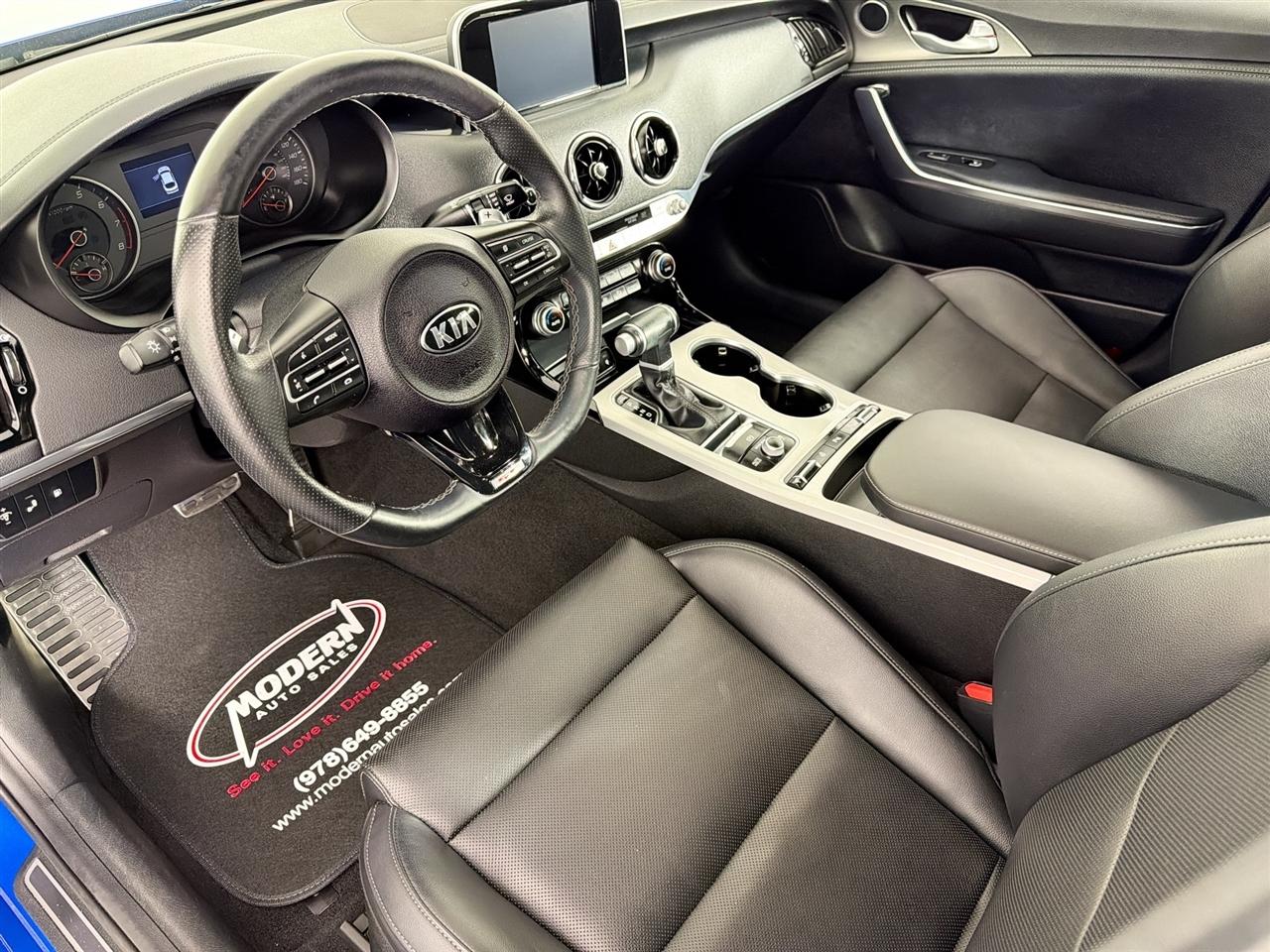 Kia Stinger GT AWD 2021
