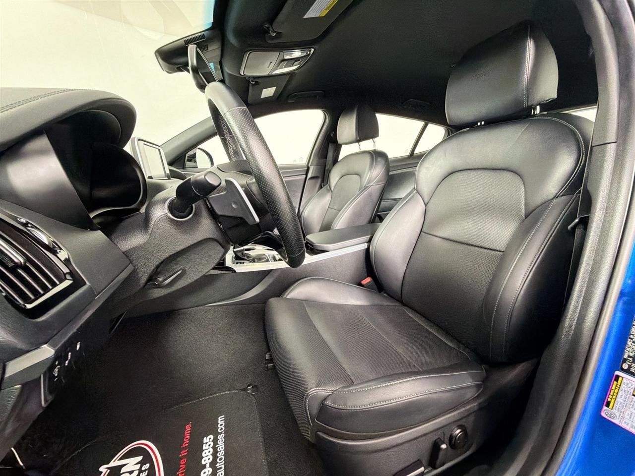Kia Stinger GT AWD 2021