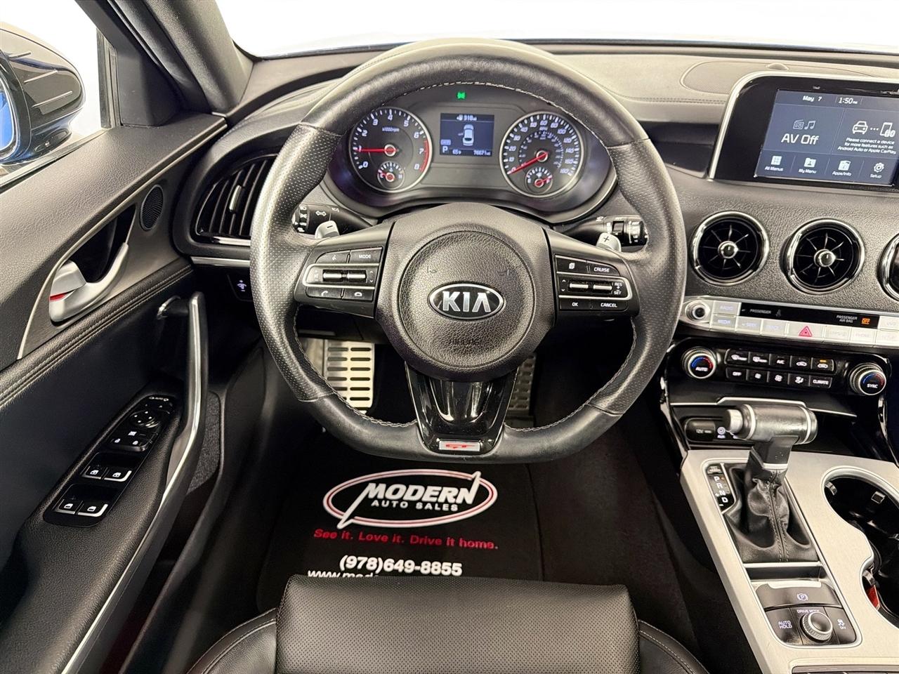 Kia Stinger GT AWD 2021