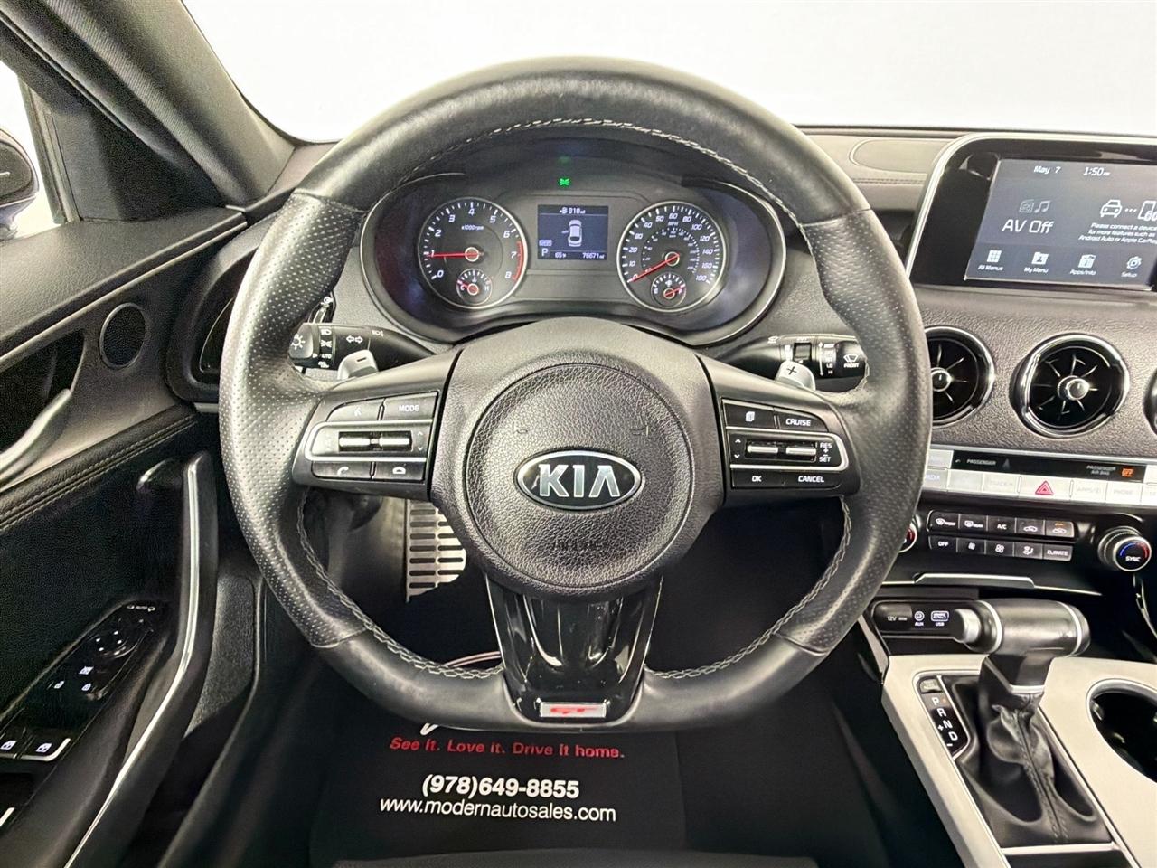 Kia Stinger GT AWD 2021