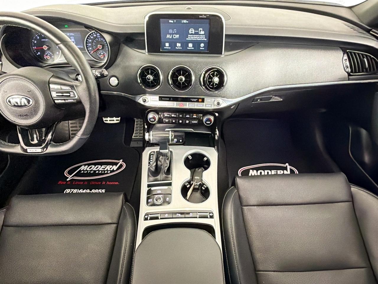 Kia Stinger GT AWD 2021