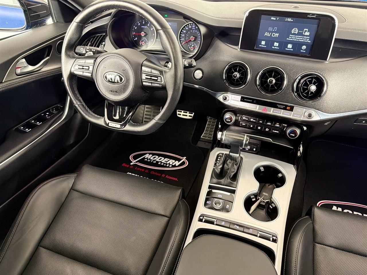 Kia Stinger GT AWD 2021