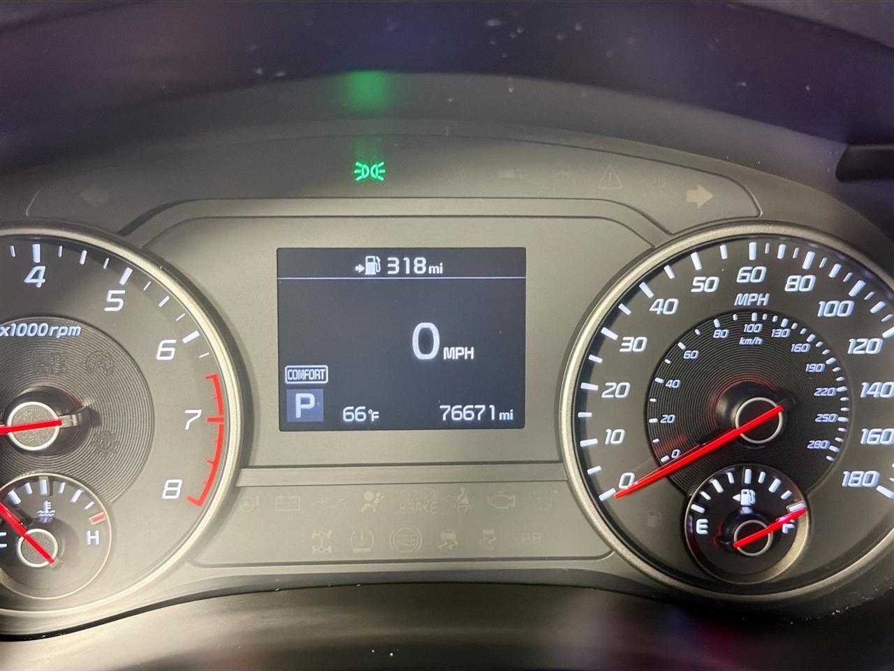 Kia Stinger GT AWD 2021