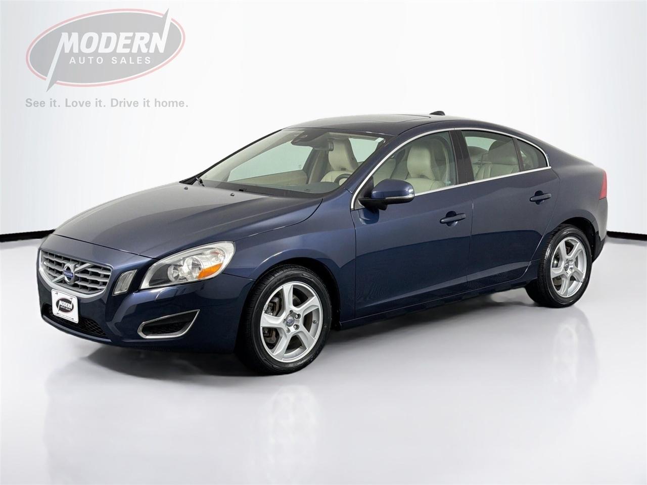 Volvo S60 4dr Sdn T5 AWD 2013