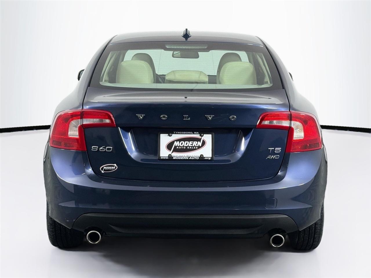 Volvo S60 4dr Sdn T5 AWD 2013