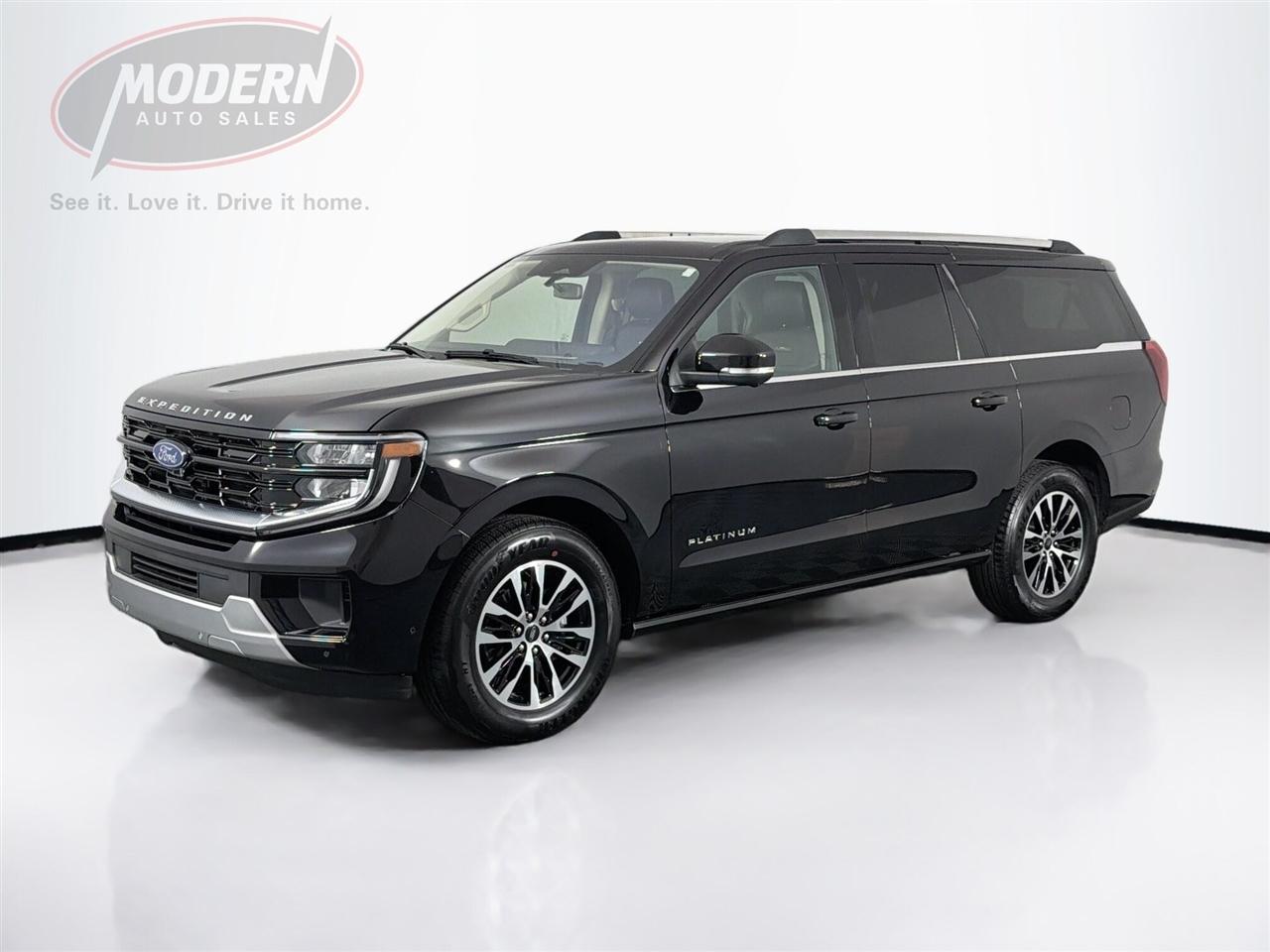 Ford Expedition Max Platinum 4x4 2025