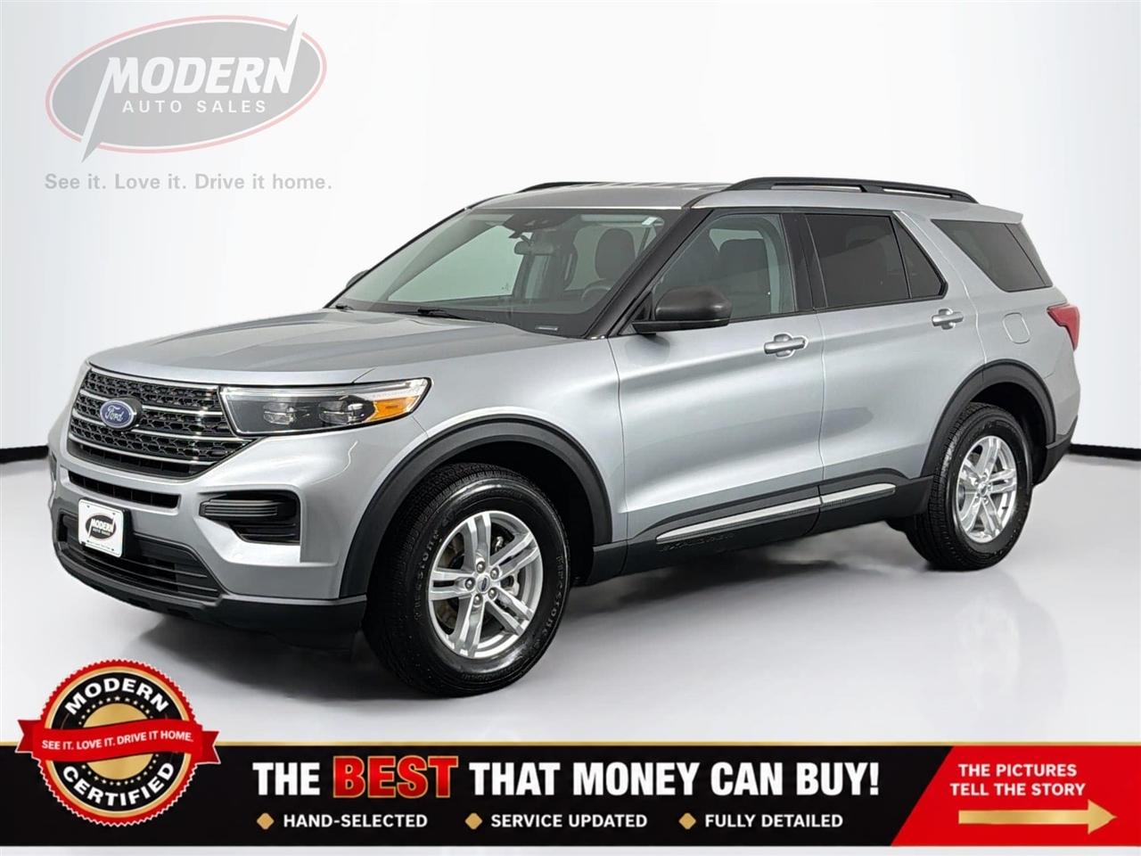 Ford Explorer XLT 4WD 2023