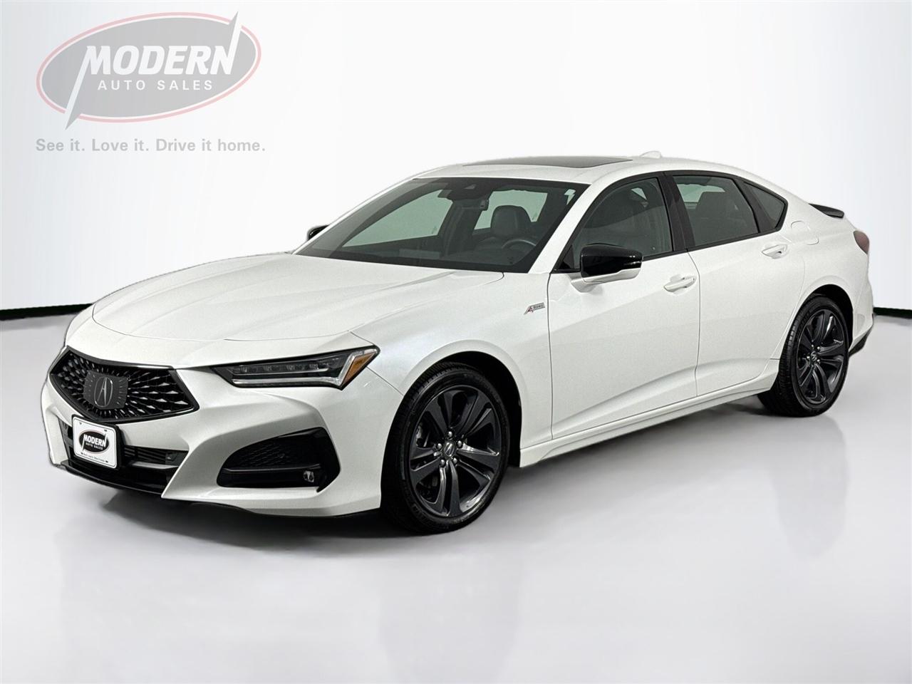 Acura TLX SH-AWD w/A-Spec Package 2023