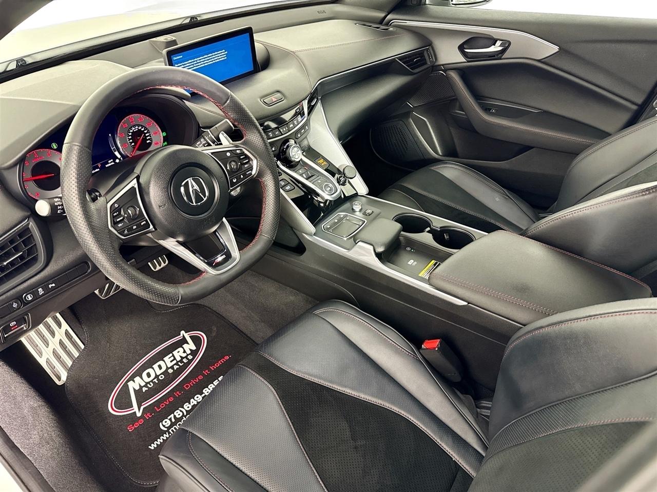Acura TLX SH-AWD w/A-Spec Package 2023