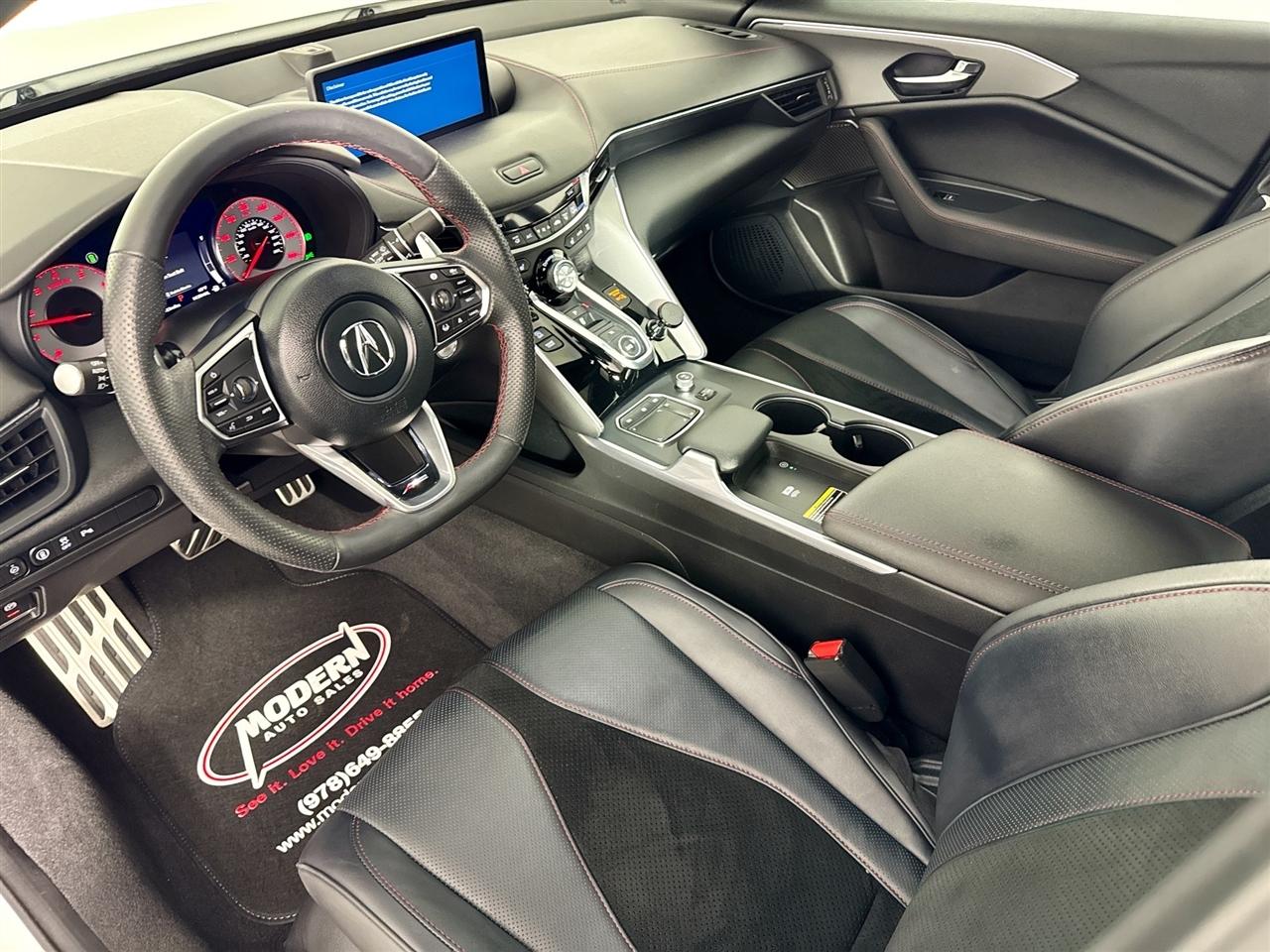 Acura TLX SH-AWD w/A-Spec Package 2023