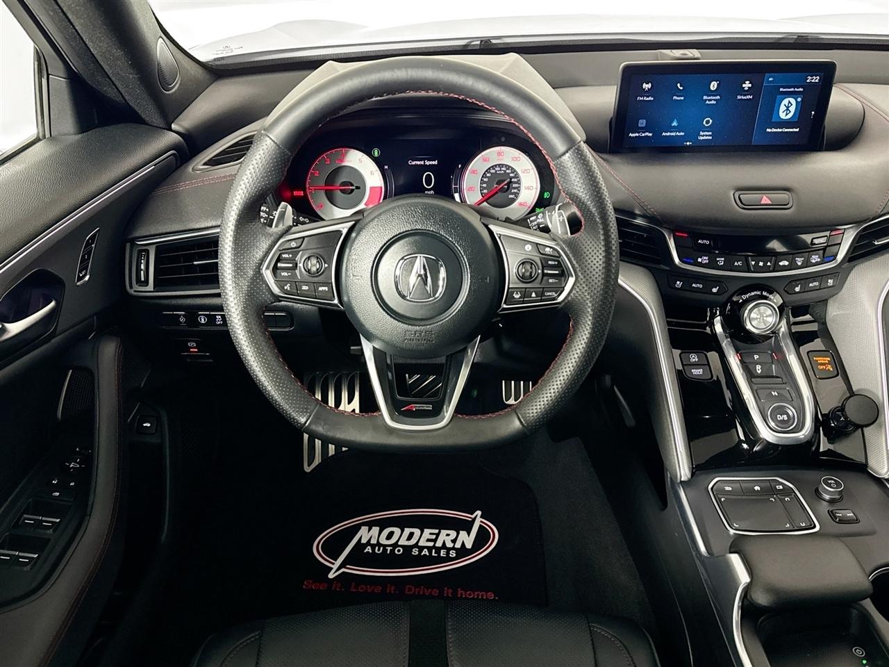 Acura TLX SH-AWD w/A-Spec Package 2023