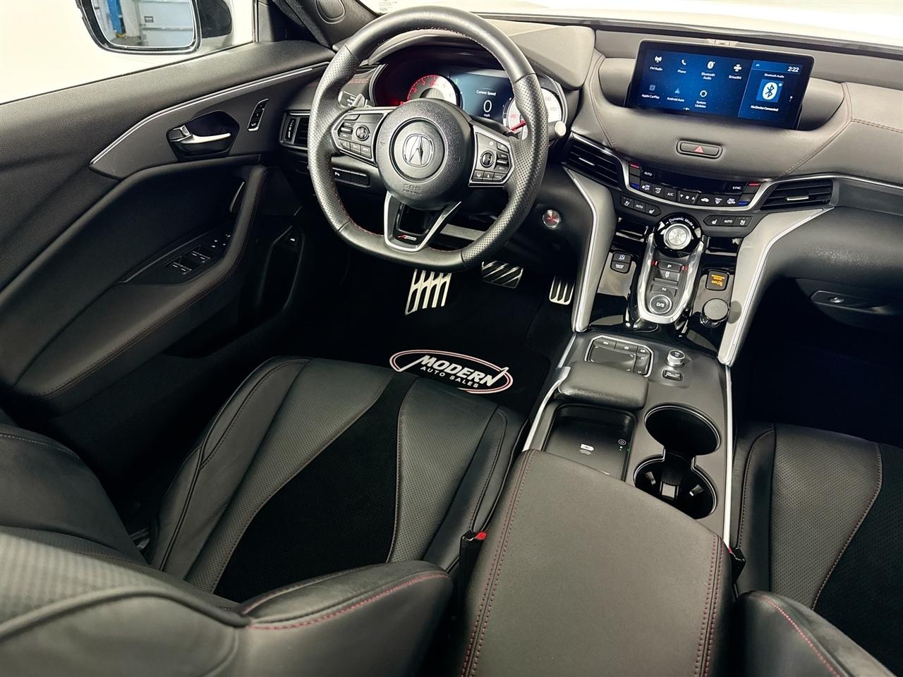 Acura TLX SH-AWD w/A-Spec Package 2023