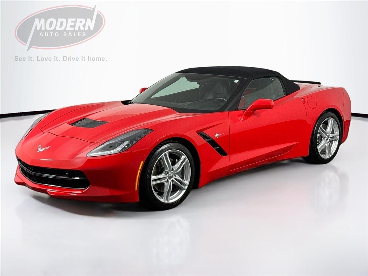 Chevrolet Corvette 2dr Stingray Conv w/2LT 2017