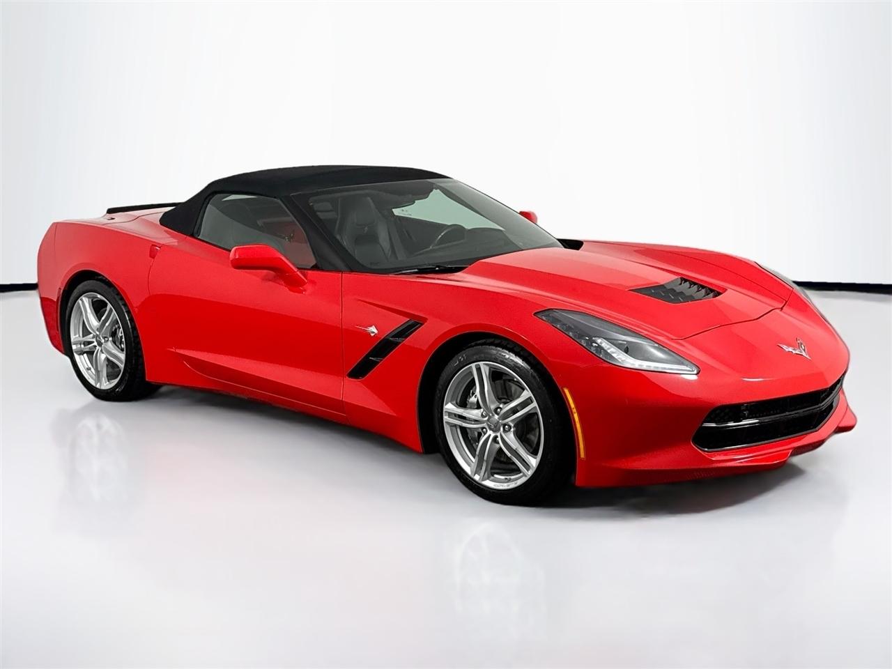 Chevrolet Corvette 2dr Stingray Conv w/2LT 2017