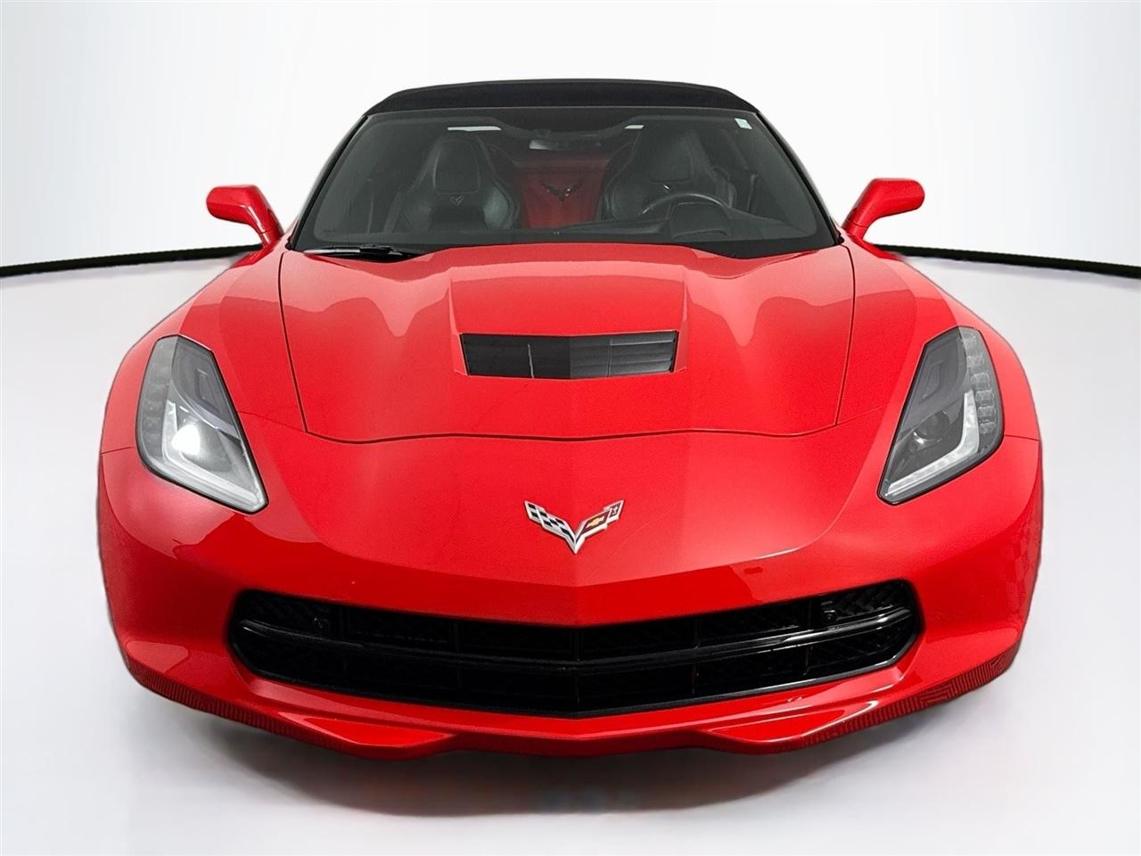 Chevrolet Corvette 2dr Stingray Conv w/2LT 2017