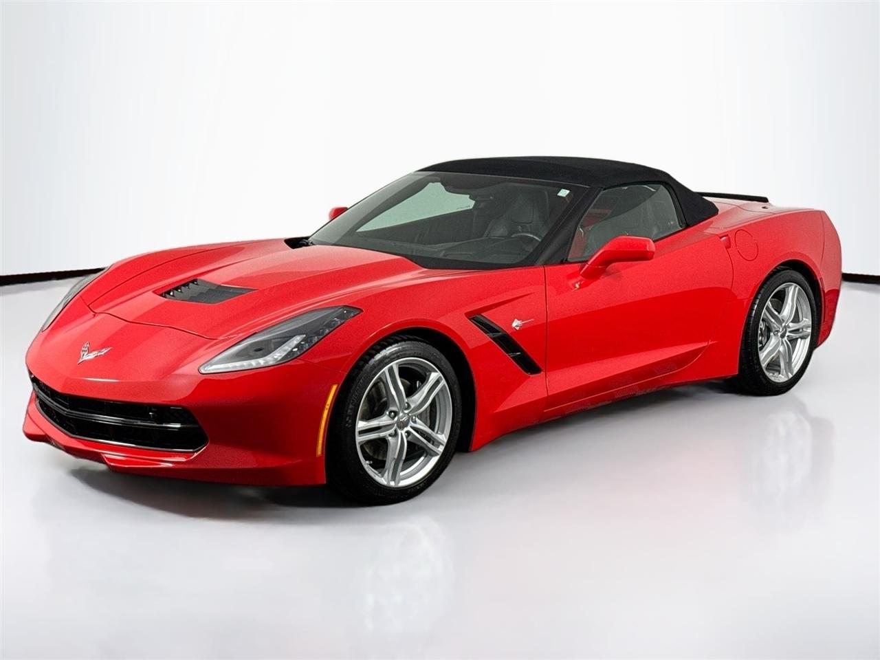 Chevrolet Corvette 2dr Stingray Conv w/2LT 2017