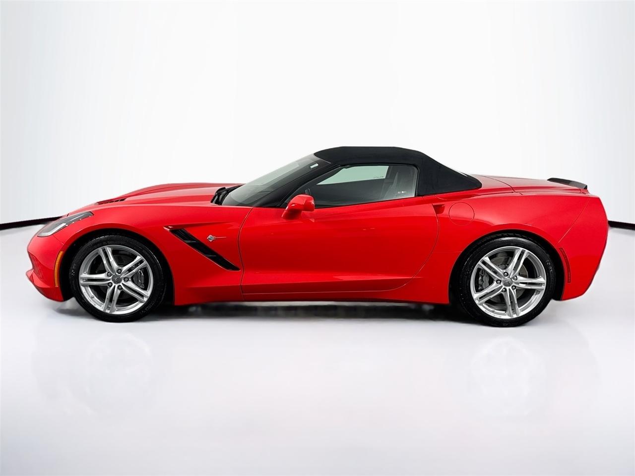 Chevrolet Corvette 2dr Stingray Conv w/2LT 2017