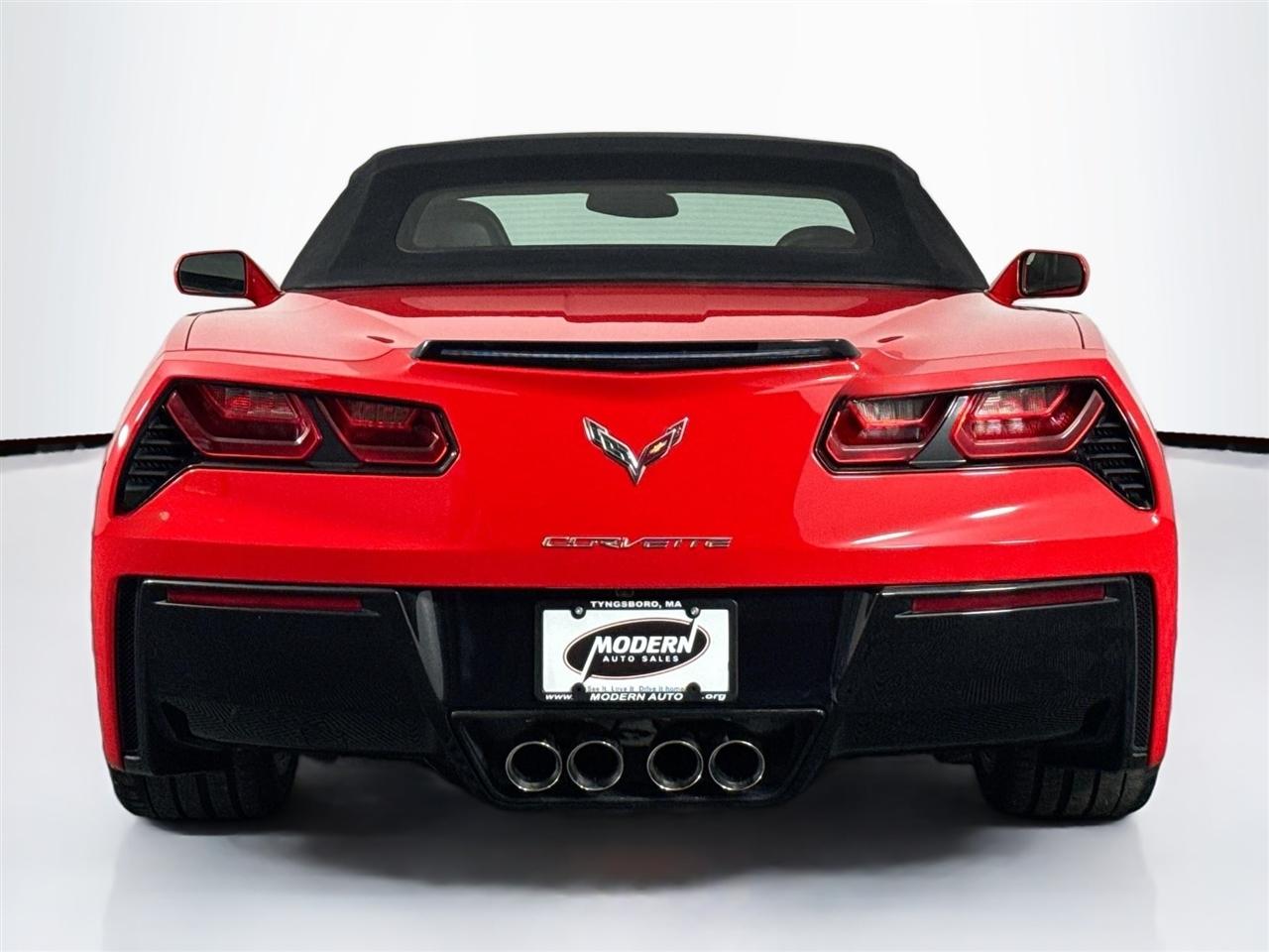 Chevrolet Corvette 2dr Stingray Conv w/2LT 2017