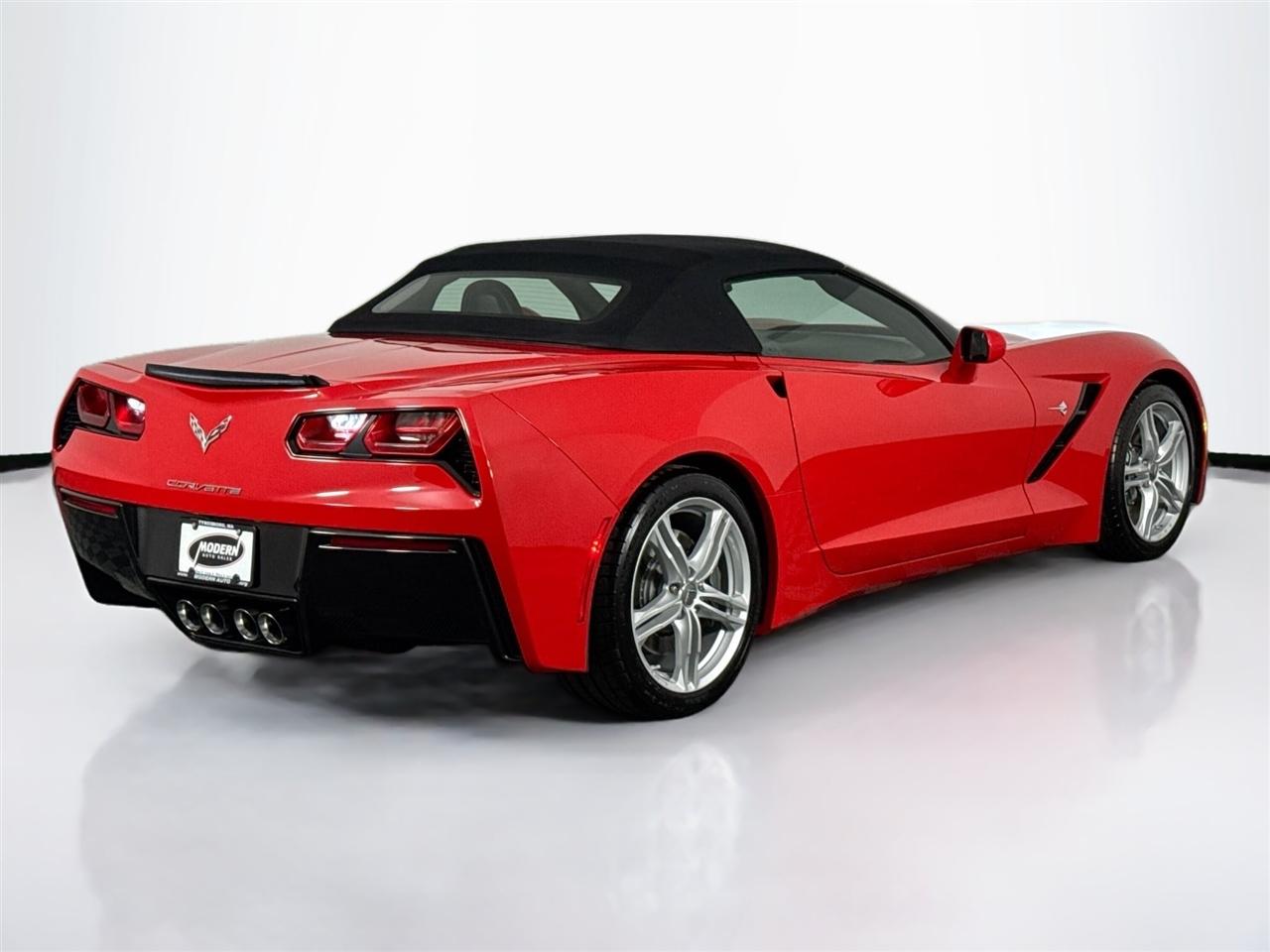 Chevrolet Corvette 2dr Stingray Conv w/2LT 2017