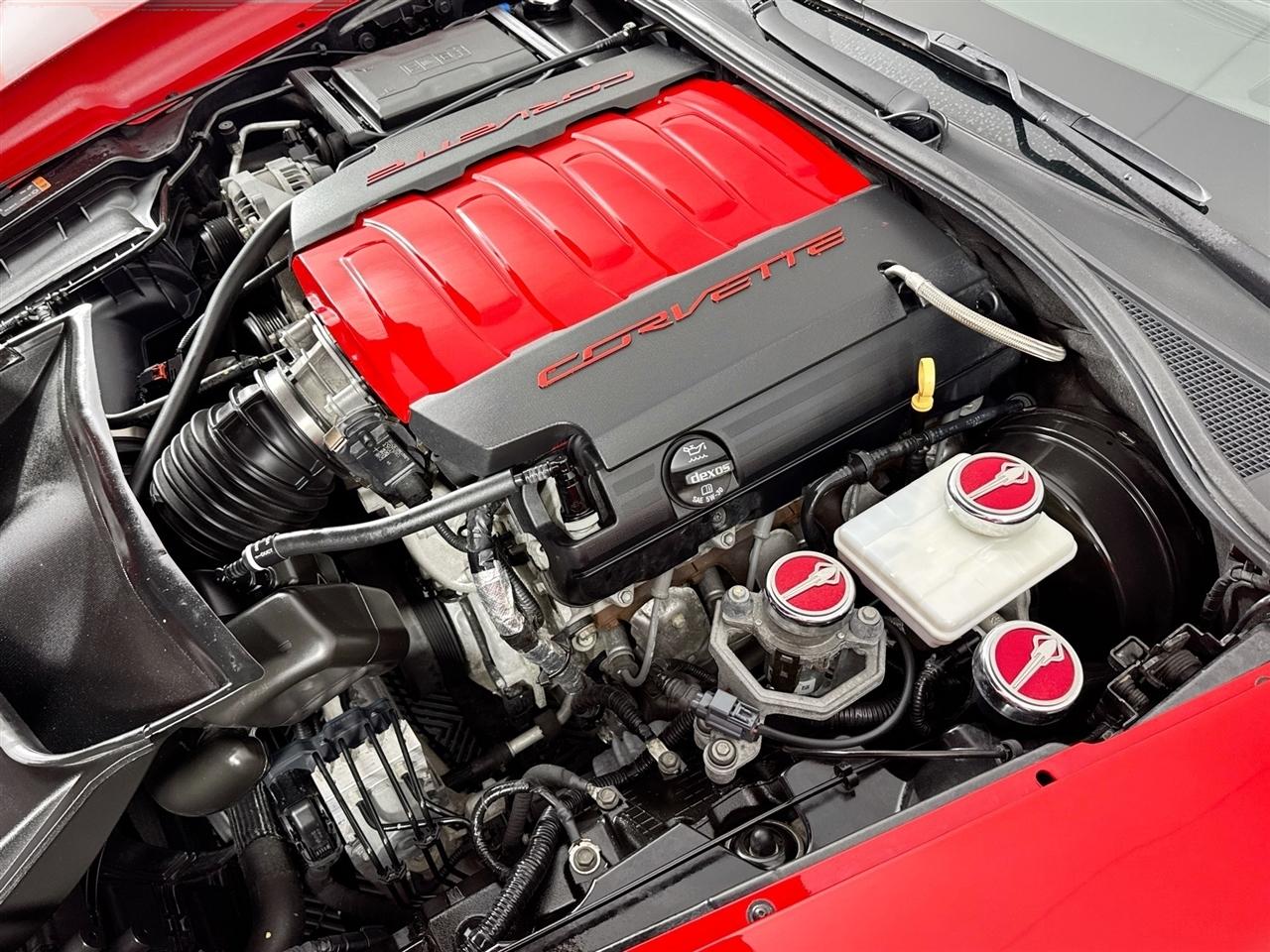 Chevrolet Corvette 2dr Stingray Conv w/2LT 2017