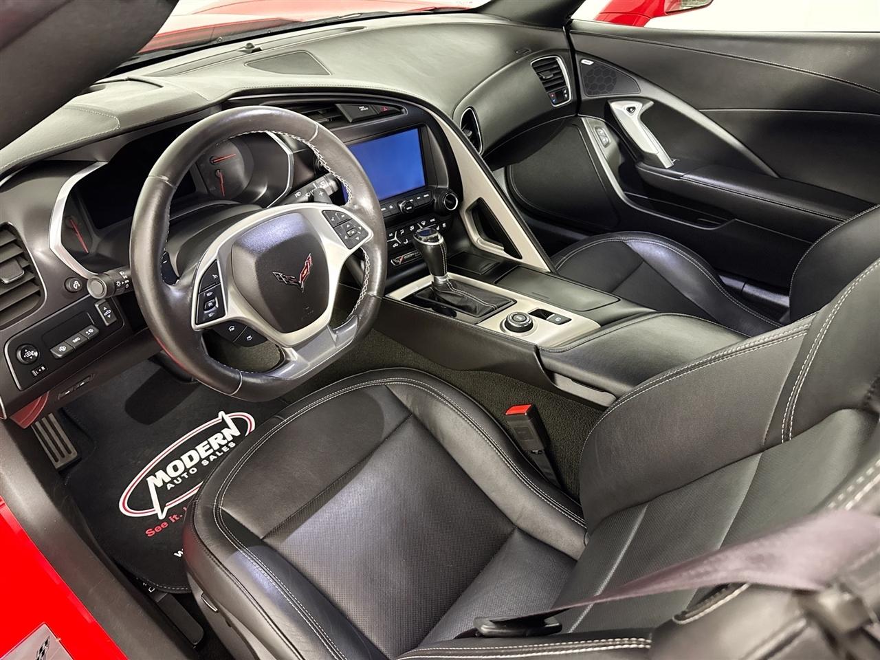 Chevrolet Corvette 2dr Stingray Conv w/2LT 2017