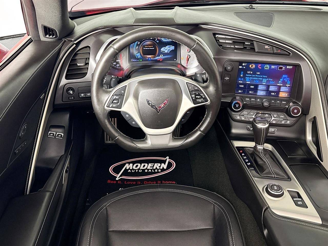 Chevrolet Corvette 2dr Stingray Conv w/2LT 2017