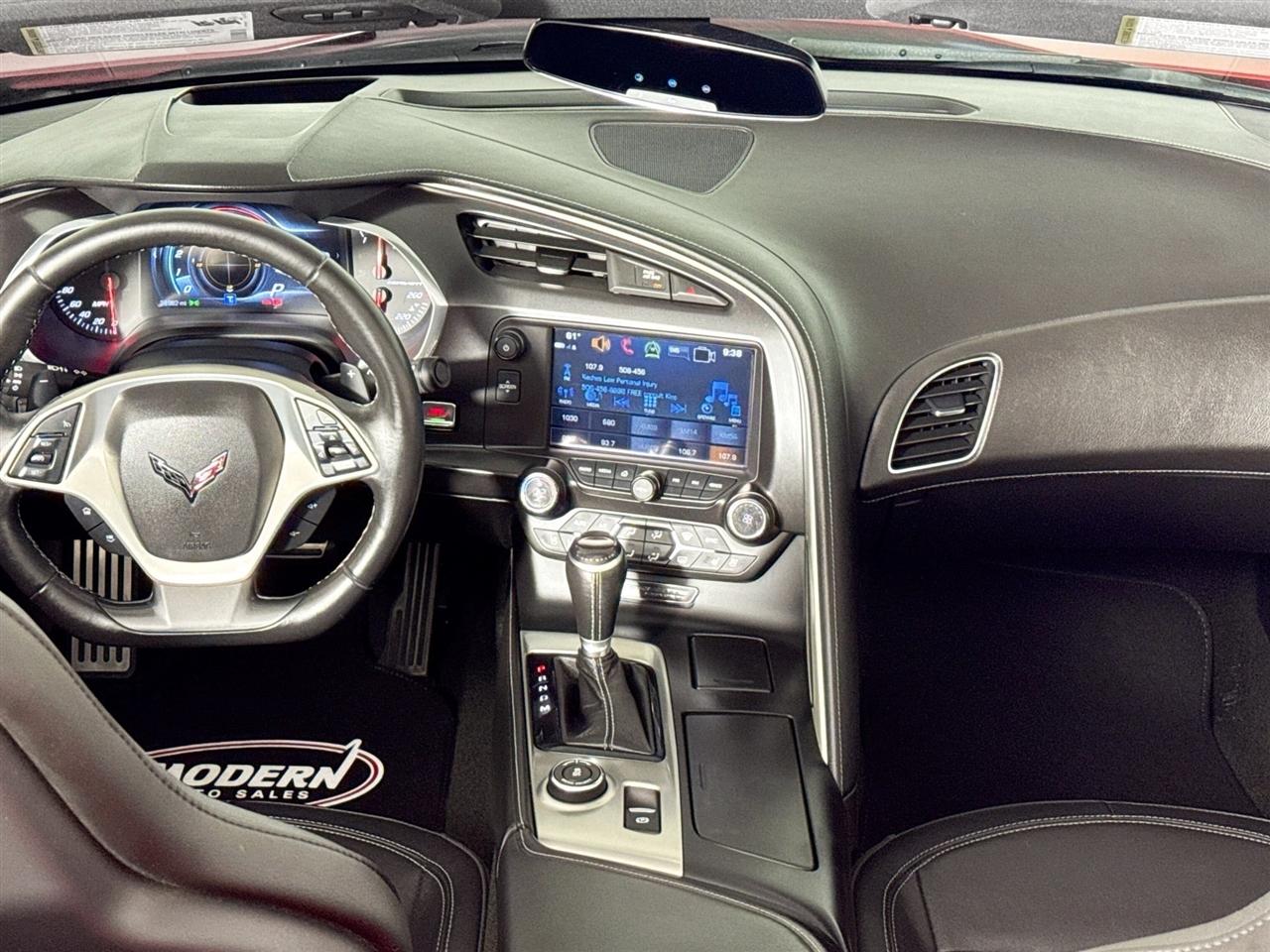 Chevrolet Corvette 2dr Stingray Conv w/2LT 2017