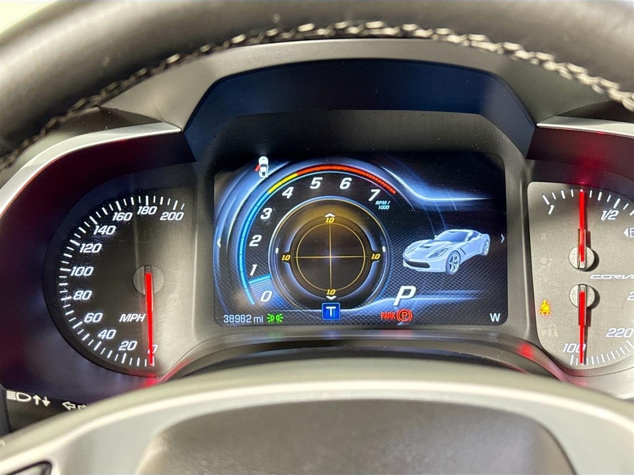 Chevrolet Corvette 2dr Stingray Conv w/2LT 2017