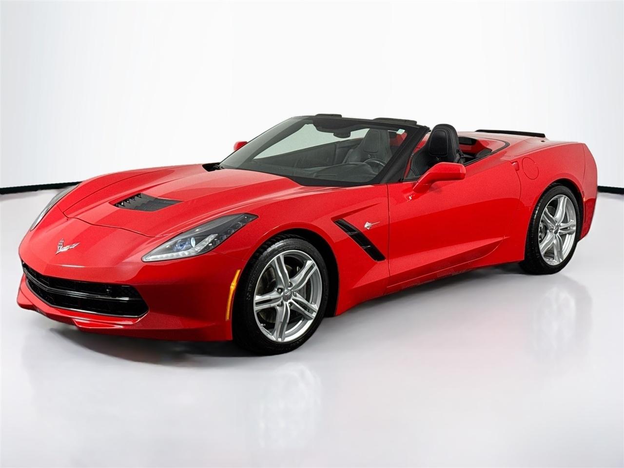 Chevrolet Corvette 2dr Stingray Conv w/2LT 2017