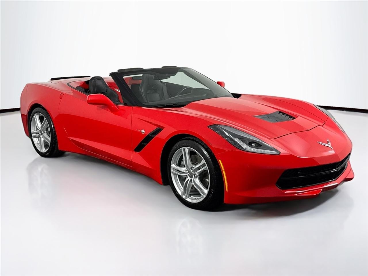 Chevrolet Corvette 2dr Stingray Conv w/2LT 2017