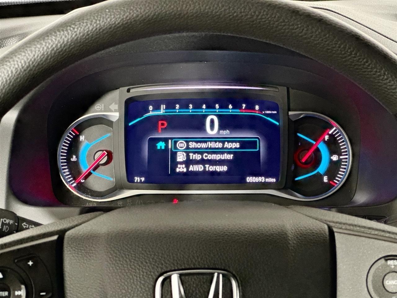 Honda Pilot EX AWD 2019